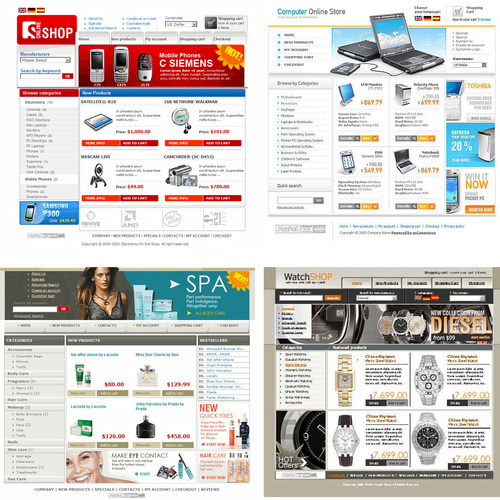 Product picture 20 os commerce templates